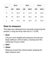 Women Casual Loose Short Sleeve Printed Round-neck Dress Vintage Skirt Sai Feel